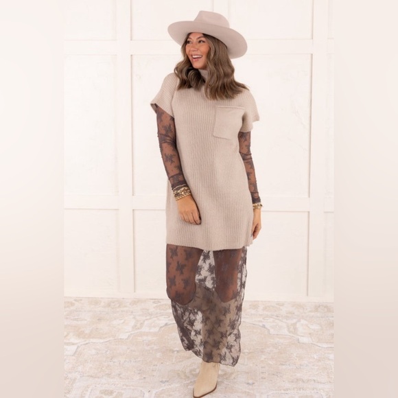 Zenana Sweater Dress, Size Small - Picture 1 of 8